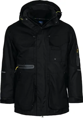 Produktbild von 3-in-1 Jacke Modell 4411 mit 3D-Mesh-Futter, 8000mm Wassersäule & atmungsaktiv