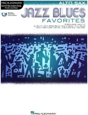 Produktbild von Instrumental Play-Along Jazz Blues Favorites, Alto Saxophone
