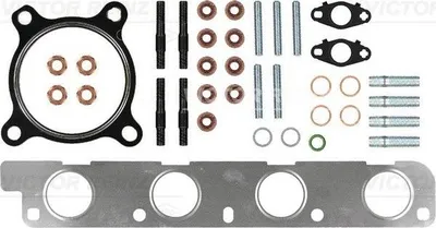 Produktbild von REINZ 04-10322-01 Montagesatz Turbolader für AUDI A4 Avant (8K5, B8) A6 Avant (4G5, 4GD, C7) Q5 (8RB) A5 Sportback (8TA) A4 Limousine (8K2, B8)