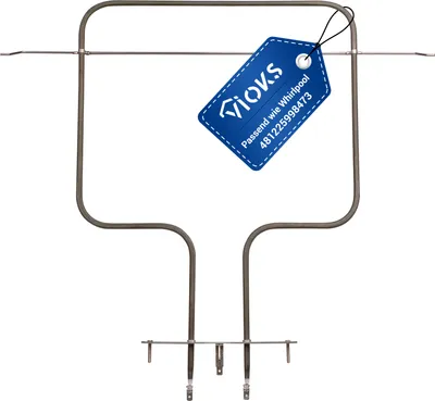 Produktbild von Heizelement Oberhitze passend wie Whirlpool Bauknecht Ignis 481225998473 Heizung für Herd