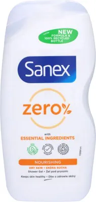 Obrázek produktu pro SANEX Zero Vyživující sprchový gel 400 ml