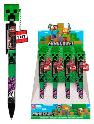Obrázok produktu pre Perá s motívom Minecraftu