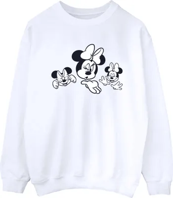 Produktbild von Disney - Sweatshirt für Damen BI28562 (S) (Weiß)