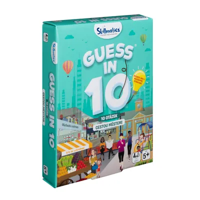 Produktbild von Spin Master Games Tippen Sie auf 10 Stadt Ratespiel für 2-6 Spieler ab 5 Jahren
