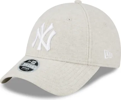 Zdjęcie produktu dla Czapka New Era 9Forty Damen Cap - FLEECE New York Yankees stone