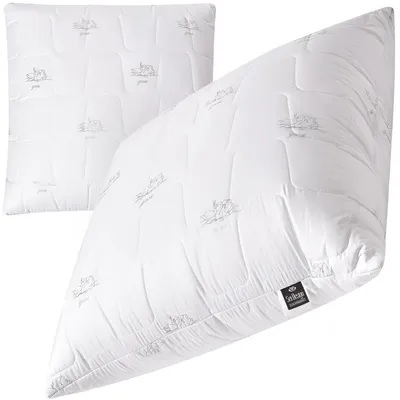 Produktbild von Mikrofaser Kopfkissen SWAN gesteppt 80x80