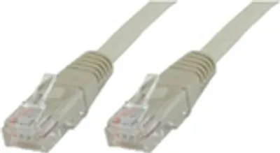 Produktbild von Microconnect UTP610, 10 m, Cat6, U/UTP (UTP), RJ-45, RJ-45, Grau
