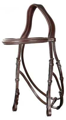 Productafbeelding van Dyon Us Collection Hackamore hoofdstel, bruin, full maat