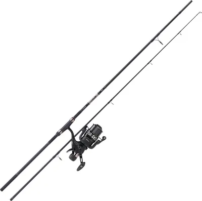 Produktbild von Balzer MK Adventure Carp Combo, 3,00m, 3lbs Karpfen Rute Rolle Schnur Angelset