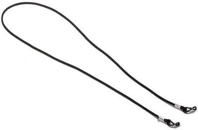 Obrázok produktu pre Pásik na slnečné okuliare, 66 cm, nastaviteľný, čierny, na slnečné okuliare a okuliare na čítanie