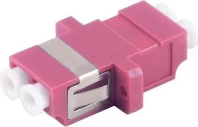 Immagine prodotto di shiverpeaks ®-BASIC-S--LWL-Verberbatore, LC-LC, Duplex, viola (BS07-60013)