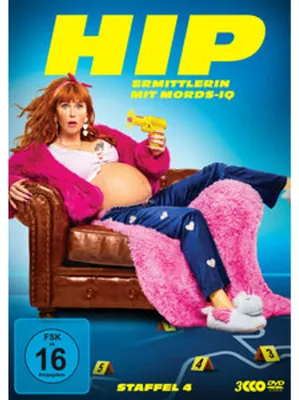 Produktbild von HIP - Ermittlerin mit Mords-IQ
