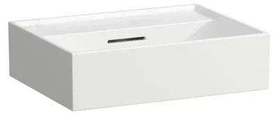 Obrázok produktu pre LAUFEN Kartell umývadlo s ručným umývaním, podomietkové, bez otvoru na batériu, s prepadom, 450x340 mm, H8153300001091
