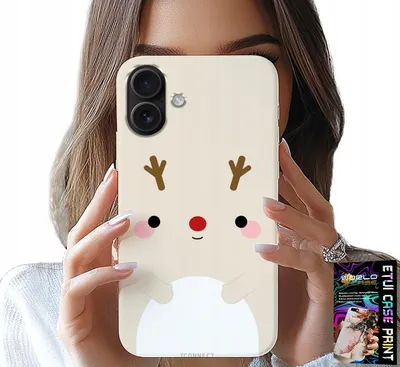 Produktbild von Etui Do Iphone 17 - Reniferek, Renifer, Świąteczne Wzory