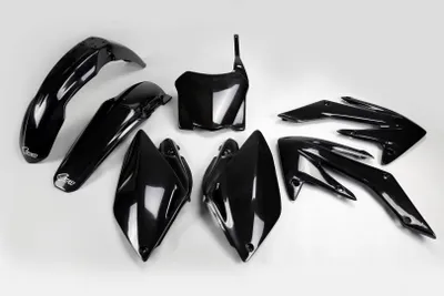 Produktbild von Kunststoffsatz Für Honda Crf 250R '08-'09 Farbe Schwarz Ho112Be001 (Ho112E001)
