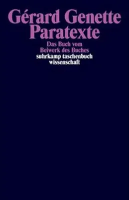 Produktbild von Paratexte