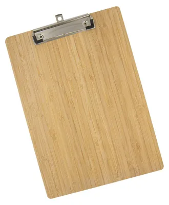 Zdjęcie produktu dla WEDO 574504 Klemmbrett 574504 DIN A4 braun Holz