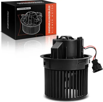 Produktbild von Frankberg 1x Gebläsemotor Innenraumgebläse für Renault Clio IV BH KH 0.9L-1.6L Bj ab 2012