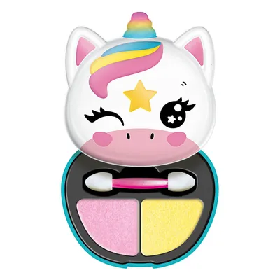 Produktbild von Clementoni Crazy Chic Lidschatten im Make-up-Etui „Einhorn“