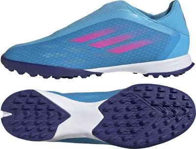 Immagine prodotto di scarpe da calcio adidas Uomo Blu GW7500 Taglia 45 1/3