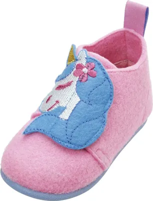 Produktbild von Playshoes Kinder Filz-Hausschuh Einhorn EUR 23