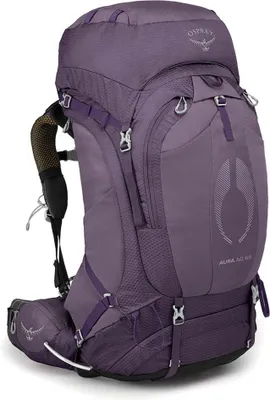 Zdjęcie produktu dla Osprey Aura AG 65 Enchantment Purple M/L Outdoor plecak