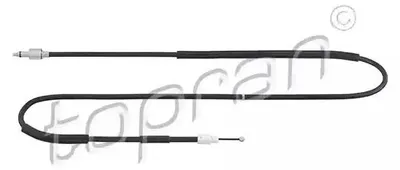 Produktbild von TOPRAN Handbremsseil Seilzug Feststellbremse für AUDI Q7 (4LB) Hinten Links Hinten Rechts 114 841