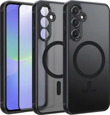 Zdjęcie produktu dla Etui do Samsung A36 5G do MagSafe MATT CASE WZMACNIANE Szkło 5D