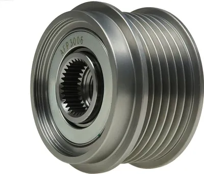 Produktbild von AS-PL Generatorfreilauf Riemenscheibe Lichtmaschine für VW POLO (9N)