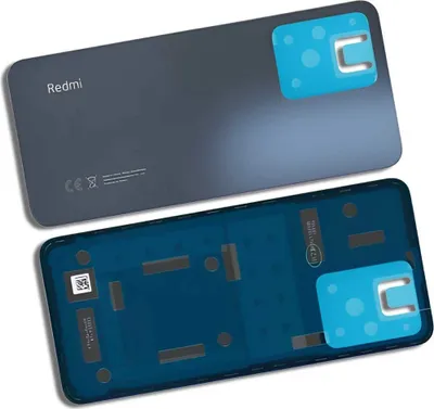 Produktbild von Xiaomi Redmi Note 12 4G – Akkudeckel – Original Ersatzteil – Grau