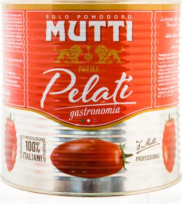 Produktbild von 6x Mutti Gastronomia Pelati Di Pomodori 2,5Kg