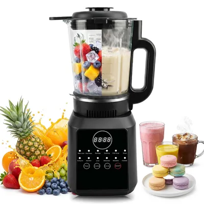 Mixer & Suppenbereiter 1,7 l, Glaskrug, 12 Programme
