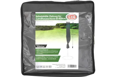 Produktbild von Schutzhülle Deluxe für Landhausschirm 450 cm Ø Anthrazit