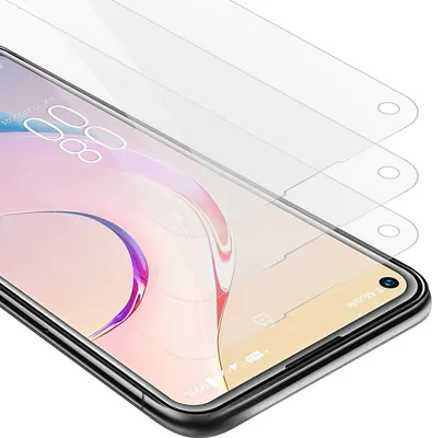 Obrázek produktu pro Cadorabo DE-161577-3, Oukitel, Oukitel C21 PRO, Odolné proti poškrábání, Odolný proti rozbití, Odolné vůči vodě, Průhledná, 3 kusů