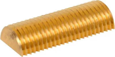 Productafbeelding van Swix T401-2u-struktur, 2 mm, goudkleurig. Eén maat