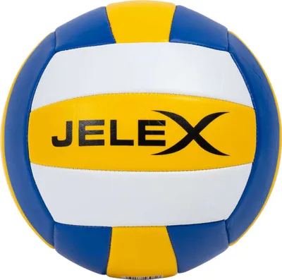 Produktbild von JLX-17 5|JELEX Softtouch Volleyball yellow darkblue white