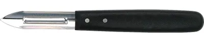 Image de 20 Eplucheur Polypro Double Tranchant Affidente Noir