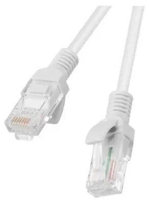 Obrázok produktu pre Lanberg PCU5-20CC-0100-S, 1 m, Cat5e, U/UTP (UTP), RJ-45, RJ-45, Šedá