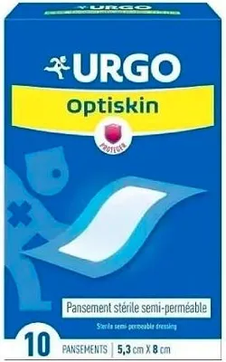 Zdjęcie produktu dla Urgo Optiskin opatrunek, 10 plastrw