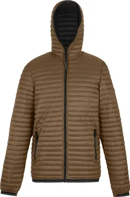 Produktbild von Regatta - "Rigain" Steppjacke für Herren RG12162 (S) (Nussbraun/Schwarz)