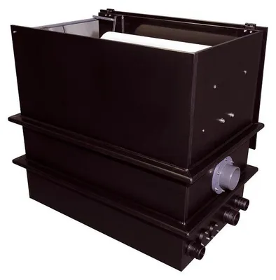 Produktbild von Genesis Vliesfilter EVO 3/750L (gepumpt)