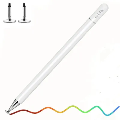 Produktbild von soleilx Universal-Eingabestift für Tablet, Touchscreen, iPhone, iPad, Smartphone