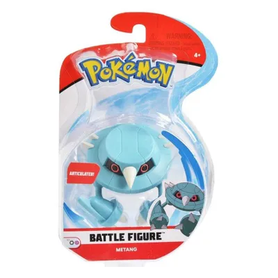 Produktbild von Pokemon Battle Figure Pack Minifigur Metag (5 cm)