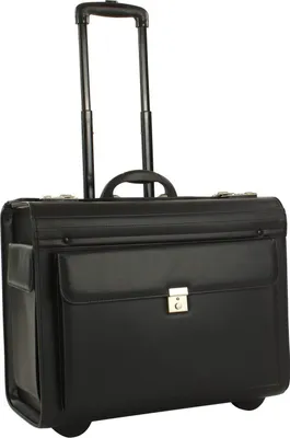 Produktbild von Großer Pilotenkoffer auf Rollen 50 cm Schwarz bei Bowatex