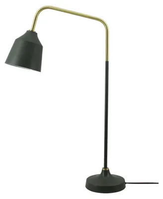 Imagen del producto de Lámpara de mesa Carisa de metal verde militar