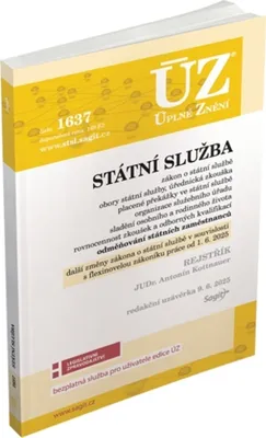 Zdjęcie produktu dla Úplné znění, číslo 1637 | kolektiv