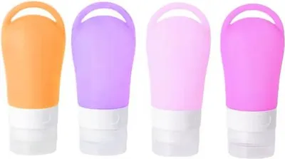 Produktbild von Silikon-Reiseflaschen – Set 4x 60ml