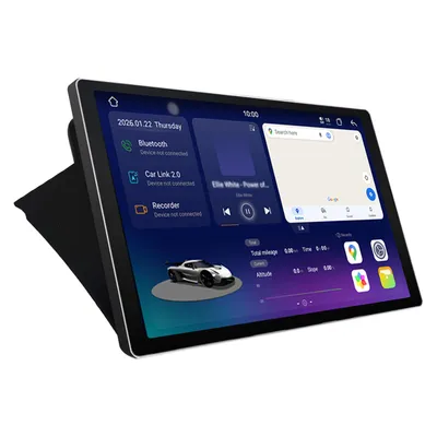 Produktbild von 2K-Display Android Radio 6+128GB für VW Multivan T5 2008-2015 Carplay Android Auto Navi 4G LTE Bluetooth DAB+ Rückfahrkamera Lenkradsteuerung