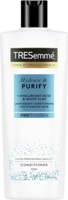 Image de Tresemme, Purify &amp/ Hydrate, Conditionneur pour cheveux gras, 400ml