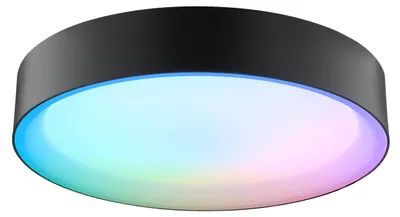 Produktbild von Brilliant Larios Deckenleuchte LED 39cm schwarz/weiß  20W IP20 indoor